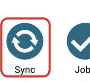 Sync ট্যাব